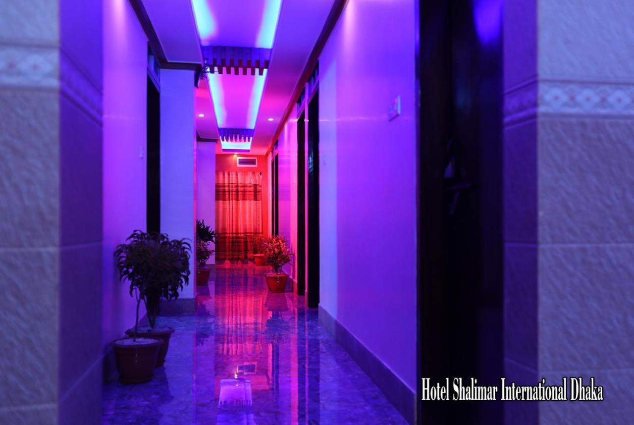 Hotel Shalimar Motijheel - Centre Of City ダッカ エクステリア 写真