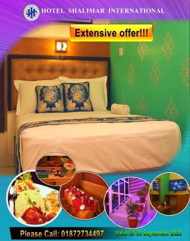 Hotel Shalimar Motijheel - Centre Of City ダッカ エクステリア 写真